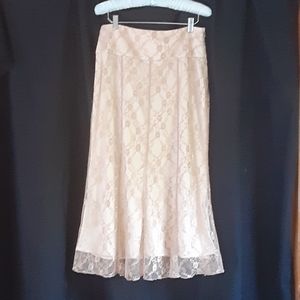 Worthington Lace skirt